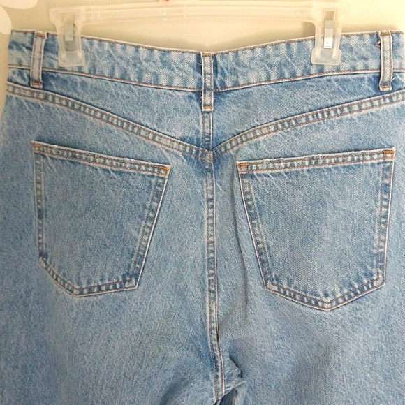 Zara Full Length Wide Leg Jeans Size 10 - Picture 14 of 15